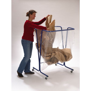 SUP SAC POUB XXL 600L AVEC ROU
