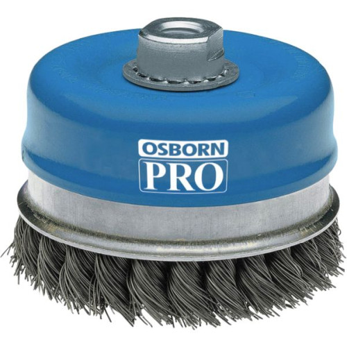 Brosse bois. fil met. M14 65 mm...