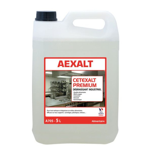 NETTOYANT DEGRAISSANT AEXALT PREMIUM 5L