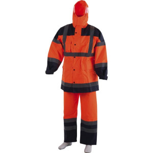 COMPLET J FLUO POLY END PU,2XL
