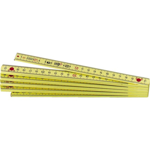 MESURE PLIANTE 2M X 15MM SYNTHETIQUE