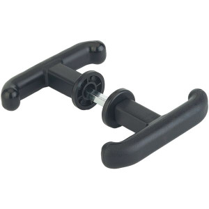 POIGNEE DOUBLE C8 NOIR