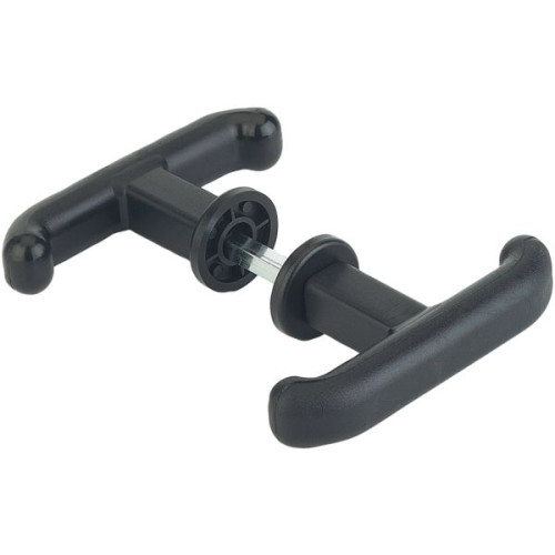POIGNEE DOUBLE C8 NOIR