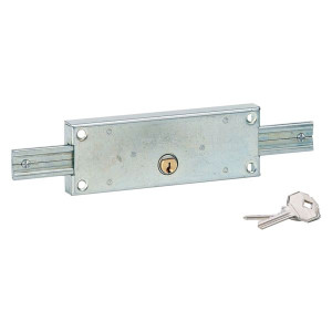 SERR RIDEAU METAL CYL D24 2CL