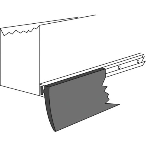 GARAGETANCH LONG 2M50 HAUT 64MM