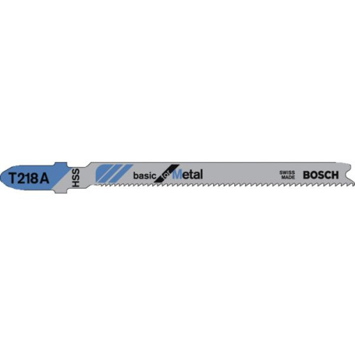 Lame de scie sauteuse T  218 A pack...