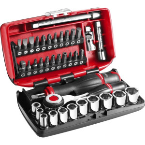 Coffret cliquet manche...