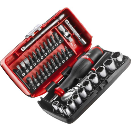Coffret cliquet étanche + douilles...