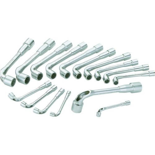 JEU 9 CLES A PIPE DEBOUCHEES 6/6 PANS