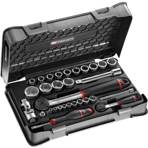 Coffret mixte cliquet +...
