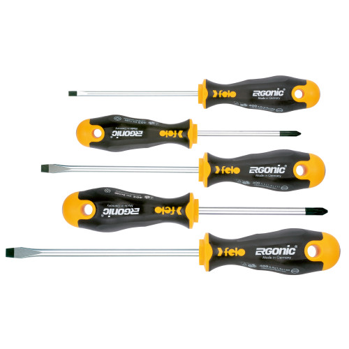 jeu de tournevis ERGONIC 400  5-TLG.