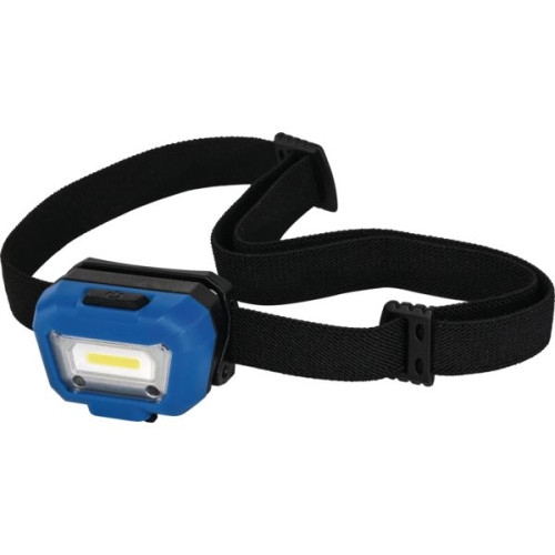 LAMPE FRONTALE COB-LED AVEC DÉTECTEUR