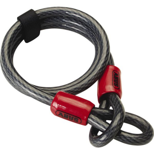 CABLE ANTIVOL À DEUX BOUCLES COBRA 10...