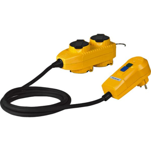 ADAPTATEUR 4 PRISES POWERBLOCK +...