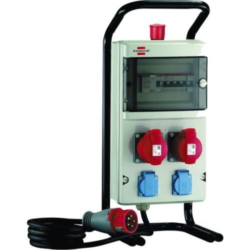 COFFRET DE CHANTIER 16A - 11 KVA - 2M...