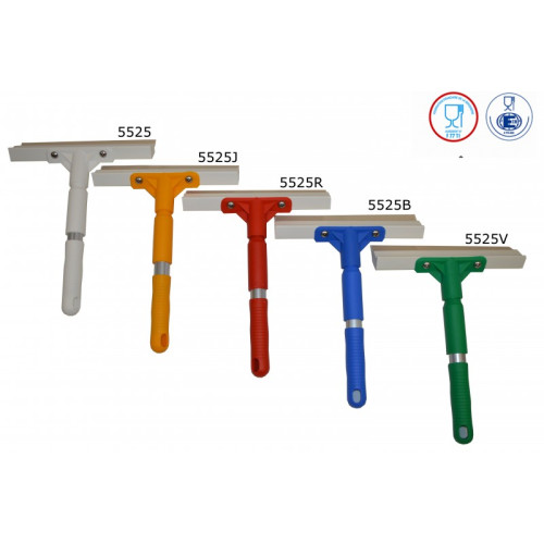 RACLETTE 25CM PLAN DE TRAVAIL JAUNE