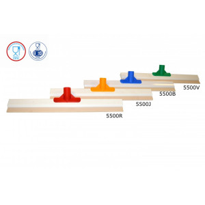 RACLETTE MONOLAME 50 CM/ROUGE