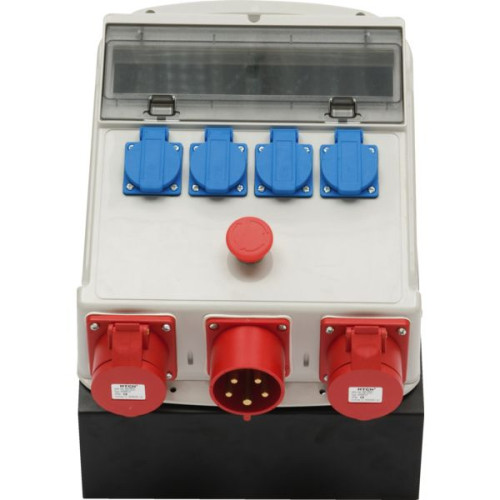 COFFRET DE CHANTIER 30 MA - 4 NF...