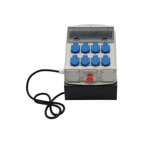 COFFR. CHANTIER 30MA 8 SOCLES NF 25A ARR