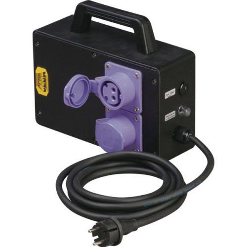 COFFR. CHANTIER 230V - 2 SORTIES 24 VOLT
