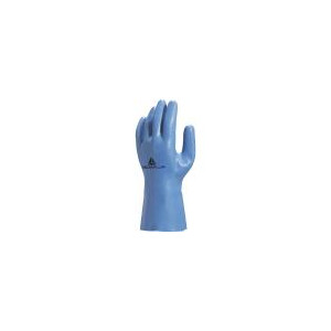 GANT LATEX SUR COTON BLEU 9/10