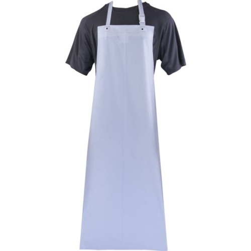 TABLIER PVC BLANC