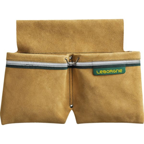 PORTE OUTILS BIPOCHE CROUTE DE CUIR +...