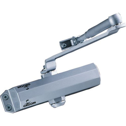 FERME PORTE ARGENT GR101 BRAS...