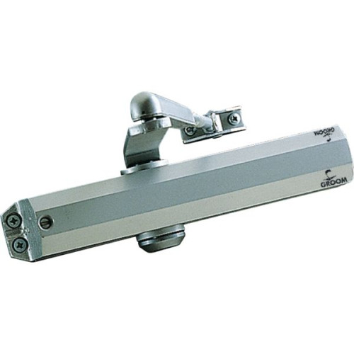 FERME PORTE ARGENT GR010 BRAS...