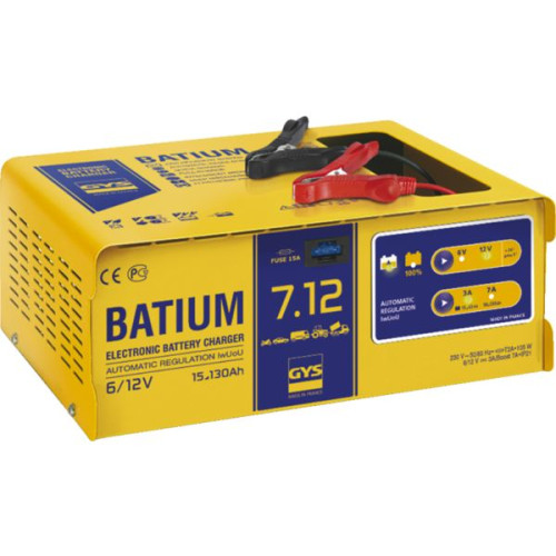 CHARGEUR BATTERIE PROF.AUTOMATIQUE...