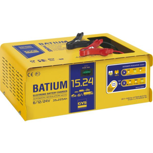 CHARGEUR BATTERIE PROF.AUTOMATIQUE...