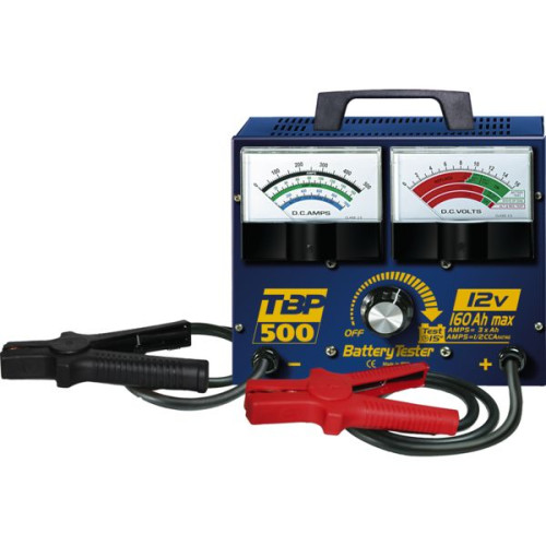 TESTEUR DE BATTERIE TBP 500 - 12 V...