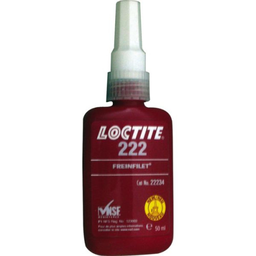 Frein filets LOCTITE 222 flacon 50ml...