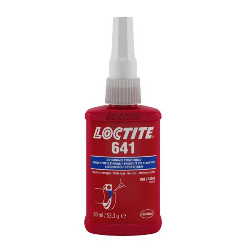 641 SCELROULEMENT FAIBLE FL 50 ML