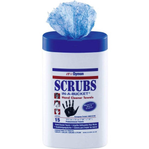SCRUBS BOITE 15 LINGETTES