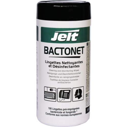 BOITE DE 100 LINGETTES BACTONET