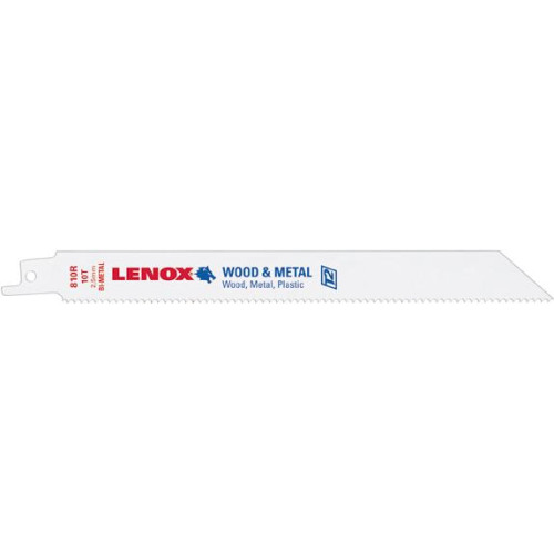 Lame de scie sabre 203x19 x1,3mm...