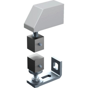 PIVOT A VISSER POUR TUBE 50X50