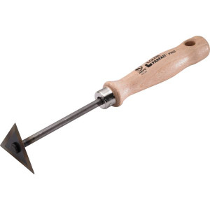 GRATTOIR TRIANG. 8 CM