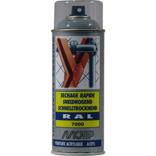 PEINTURE ACRYLIQUE AEROSOL RAL 3000