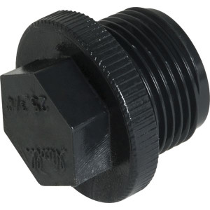BOUCHON MALE D.40 FILETE 33-42