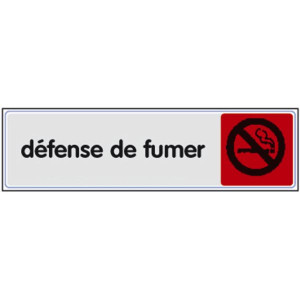 PLAQUE 170X40MM PLEXI COULEUR