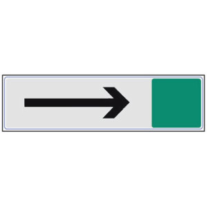 PLAQUE 170X40MM PLEXI...