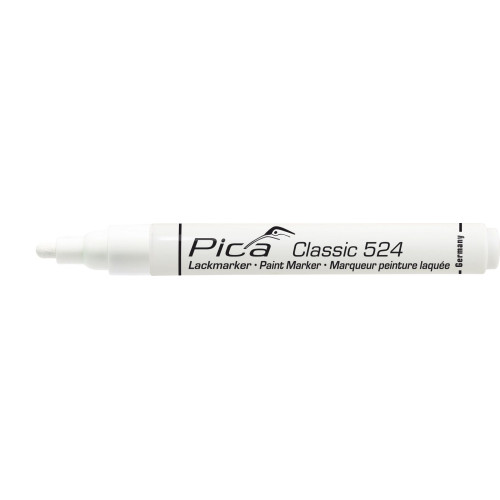MARQUEUR PEINTURE LAQUÉE DECO PEN BLANC