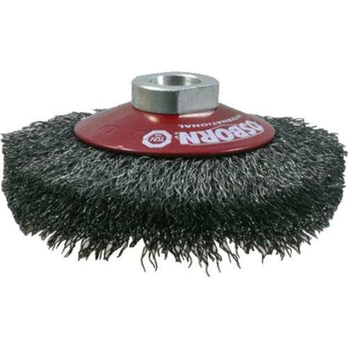 BROSSE CONIQUE DIA.100 X ÉP.20 X M14 X