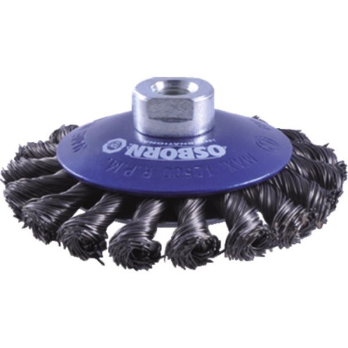 BROSSE CONIQUE DIA.100 X ÉP.13 X M14 X