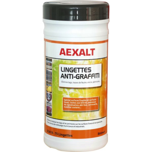 LINGETTE ANTIGRAFFITI IMPREGNEE...