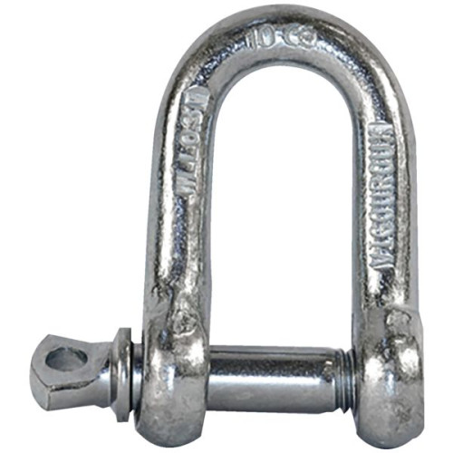 MANILLE DROITE A PITON A OEIL INOX...