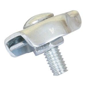 SERRE CABLE PLAT ACIER...