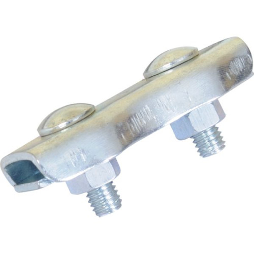 SERRE CABLE PLAT INOX A4 2...